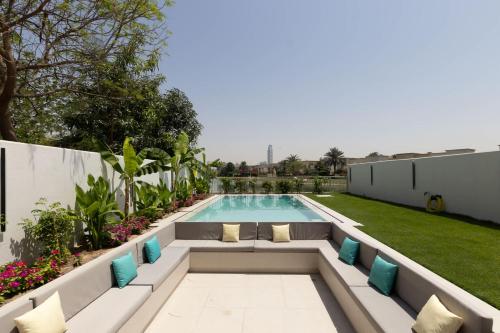 Villa Zalex Springs 14 Luxury Living with Private Pool, Дубай (фото 9)