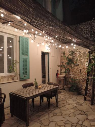 Villa central 500m des plages gîte à louer Roquebrune-Cap-Martin