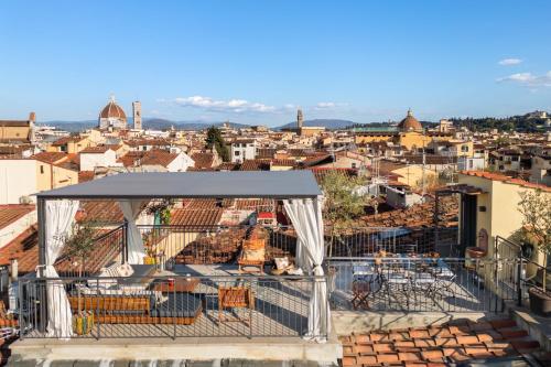 ENCHANTING PENTHOUSE with a breathtaking 360 degrees Panoramic View in the Heart of Florence, Florencie (fotografie 11)
