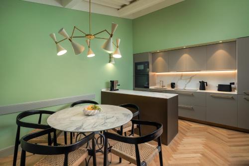 ENCHANTING PENTHOUSE with a breathtaking 360 degrees Panoramic View in the Heart of Florence, Florencie (fotografie 9)
