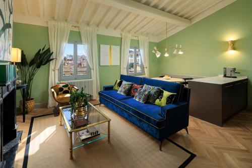 ENCHANTING PENTHOUSE with a breathtaking 360 degrees Panoramic View in the Heart of Florence, Florencie (fotografie 8)
