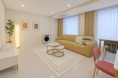 New highend residence near nambu bus terminal 방1 거실1 더블침대2개, Soul (fotografie 8)
