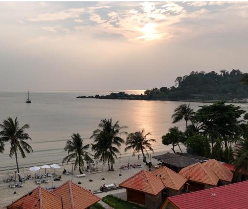 Best Seller Beach Villa Full View At Kohchang Resort Best Seller Beach Villa Full View At Kohchang Resort
