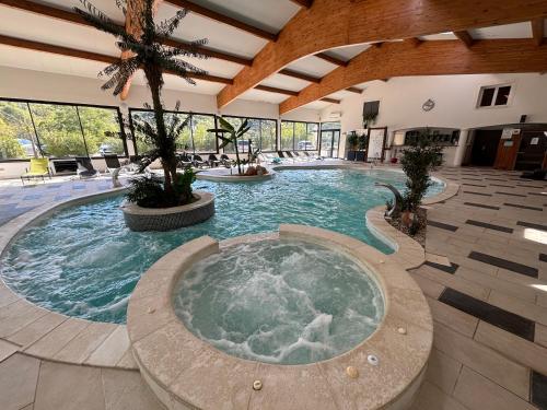 wellnessfaciliteiten, Hotel Spa L'Ermitage in Les Salles-Sur-Verdon