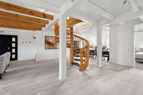 Bodensee Loft Traumhafte Ferienwohnung bis zu 10 Personen in Tettnang