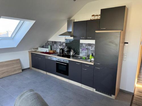 Kitchen, Wunderschone und helle Wohnung in Buttelborn