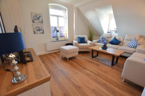 FeWo 3 "Birkenkrone" 2OG inkl Strandkorb in ดาห์เม