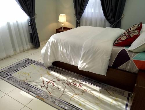 Spacious 3BR Apartment in Adentan with City Views