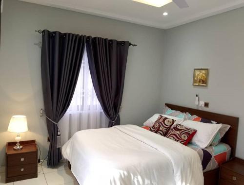 Spacious 3BR Apartment in Adentan with City Views