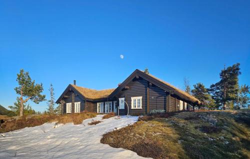 . Stunning Home In Flesberg With Sauna