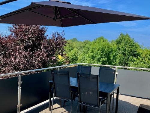 Balkons/terase, Ferienwohnung Strandliebe Lutterbek bei Laboe in Lutterbek