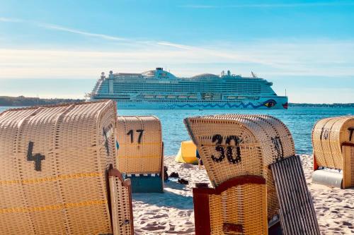 pludmale, Ferienwohnung Strandliebe Lutterbek bei Laboe in Lutterbek