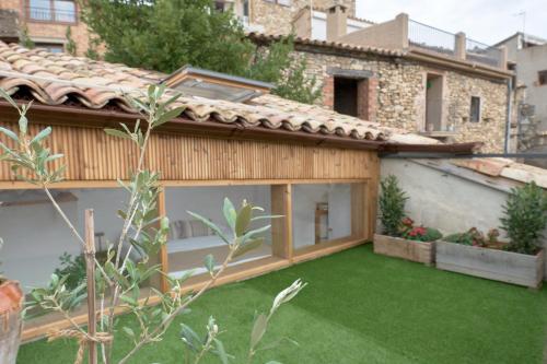 Erkély/terasz, Casa Potenta in Llimiana