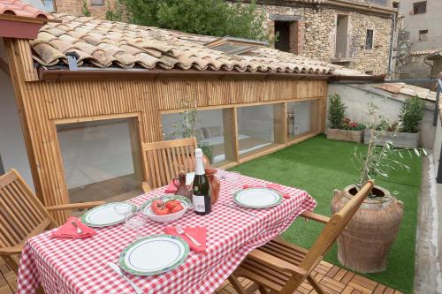 Erkély/terasz, Casa Potenta in Llimiana