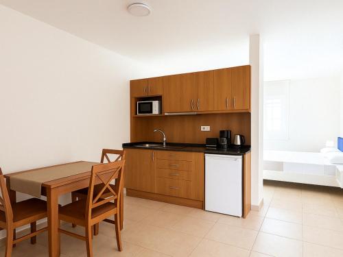 ห้องครัว, Sechi Aparthotel Marbella - Self Service in กันเชลาดา