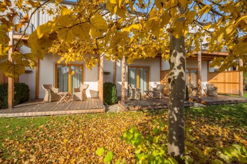 Erkély/terasz, Garten-Hotel Ochensberger in Szent Ruprecht an der Raab