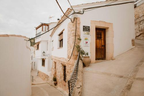 ทางเข้า, Casa Rural Las Tinajas de Naya in อัลกาลา เดลฆูการ์