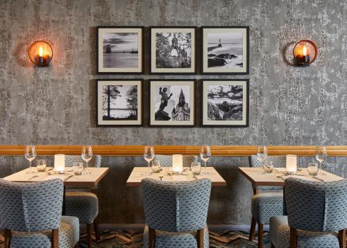 ห้องอาหาร, เลโอนาร์โด อินน์ โฮเต็ล อาเบอร์ดีน แอร์พอร์ต (Leonardo Inn Hotel Aberdeen Airport) in สนามบิน อาเบอร์ดีน ไดซ์ 