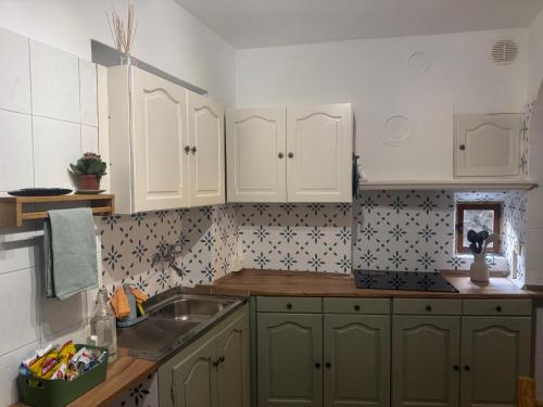 Kitchen, Casa Montagna in Scanno