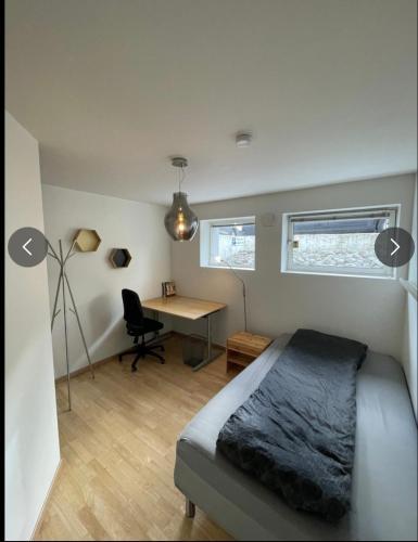 Centralised and cozy room available for a relaxed stay in Sandnes