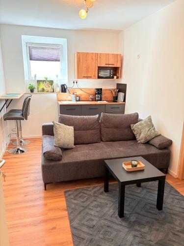 廚房, Apartment für Berufsreisende (Apartment fur Berufsreisende) in 巴特奧爾布