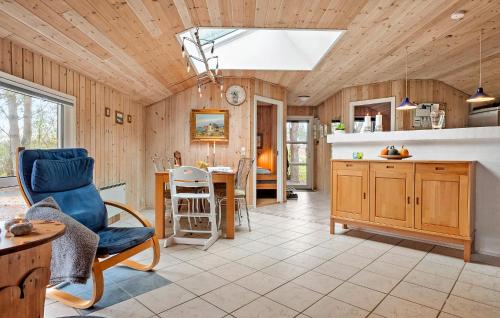  Gorgeous Home In Oksbøl With Sauna in Oksbøl