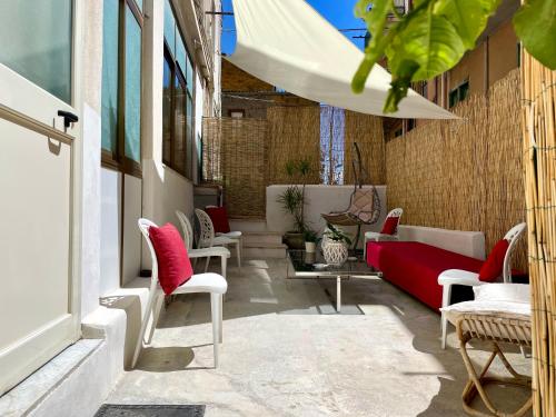 A szálláshely kívülről, La casa di nonna in Agrigento
