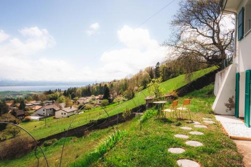 Utsikt, La Maison d'en Haut in Boudry