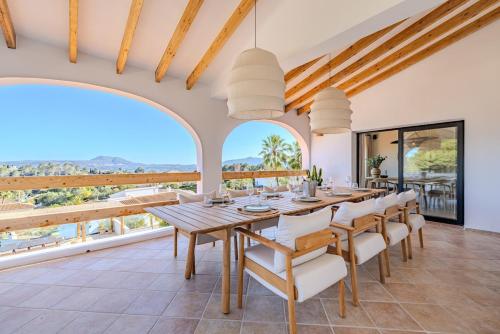 Casa Florentin Luxurious Villa in great location in Javea Town Center