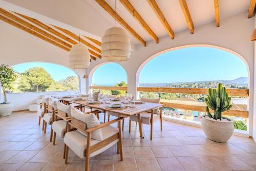 Casa Florentin Luxurious Villa in great location in Javea Town Center