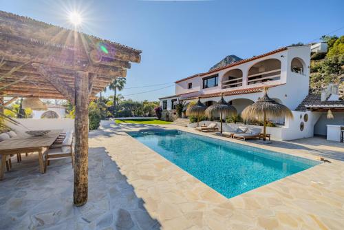 Casa Florentin Luxurious Villa in great location in Javea Town Center