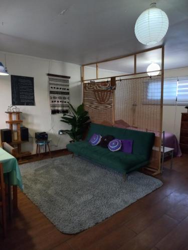 Departamento de un ambiente céntrico