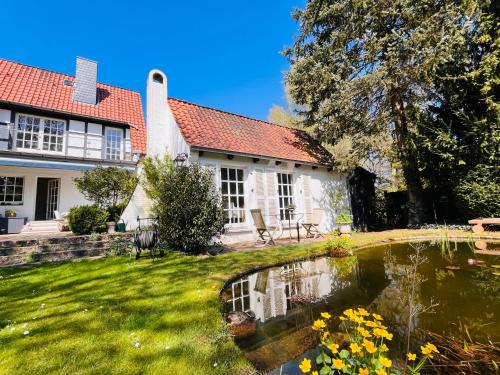 Vista exterior, Ferienhaus Lüneburger Heide mit Therapiemöglichkeit (Ferienhaus Luneburger Heide mit Therapiemoglichkeit) in Bad Bevensen