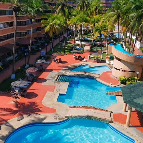 Alma marina, bella terraza frente al mar en Conjunto Portofino – khách sạn tại Tucacas