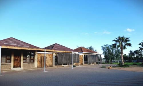 Vista exterior, Duineveld Self Catering Cottage in Kalkrand