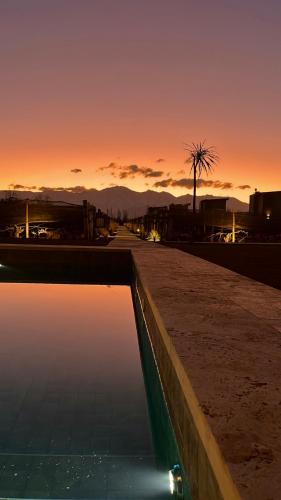 Peldbaseins, Agrelo Vines Lodge in Perdriel