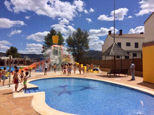 Úszómedence, Duplex Terra - Casillas Valle de Ayora in Jalance