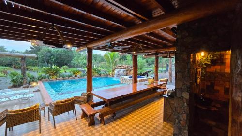 Iekārtas, Mahanaim Casa De Campo in Caaguazu