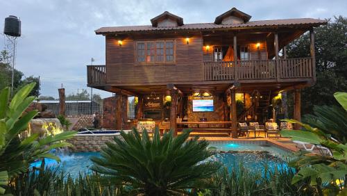 Iekārtas, Mahanaim Casa De Campo in Caaguazu