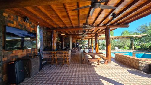 Iekārtas, Mahanaim Casa De Campo in Caaguazu