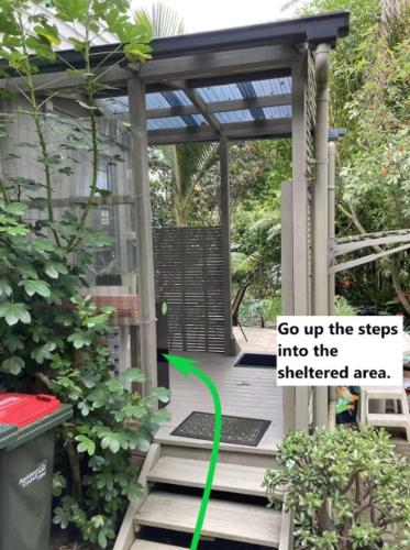 Inngang, Joe & Mary's Cosy homestay room near Stardome Observatory