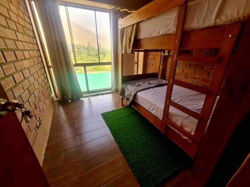 Los Andenes de Chontay - View of the Lurin Valley