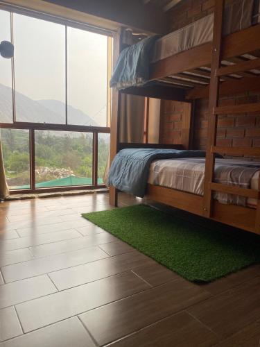 Los Andenes de Chontay - View of the Lurin Valley