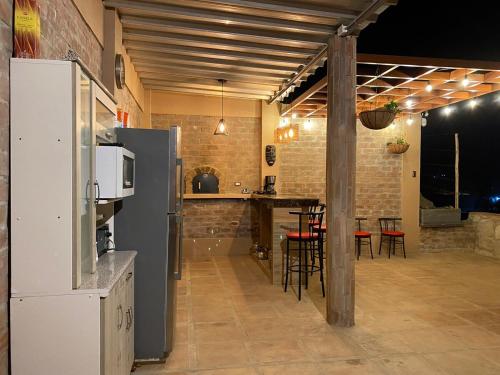 Los Andenes de Chontay - View of the Lurin Valley