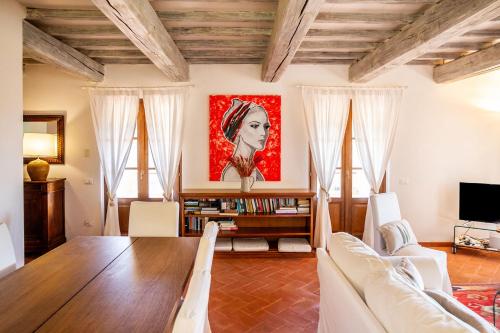 Home with a view in Scansano, Tuscany, Scansano (photo 8)