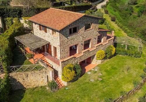 Home with a view in Scansano, Tuscany, Scansano (photo 6)