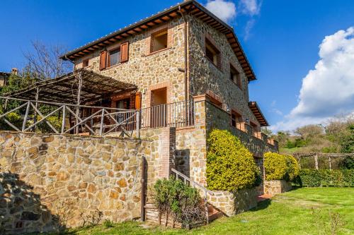 Home with a view in Scansano, Tuscany, Scansano (photo 5)