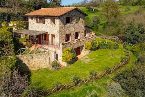 Home with a view in Scansano, Tuscany, Scansano (photo 7)