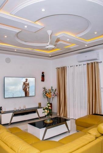 Maison moderne à Calavi - paisible et confortable
