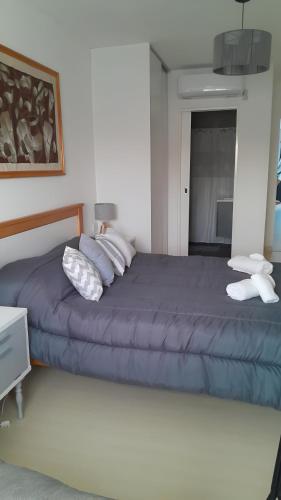 Blue House in San Nicolas De Los Arroyos